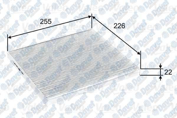 VALEO 715804 Polen Filtresi Hyundai Santa Fee  ####